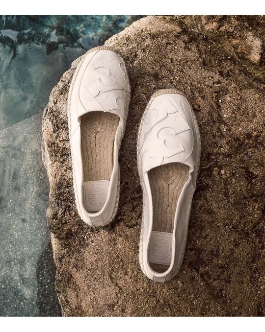 Tory Burch Lonnie Espadrille in Blue Lyst